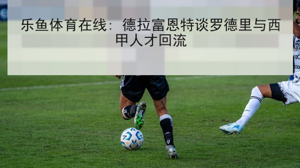 乐鱼体育在线: 德拉富恩特谈罗德里与西甲人才回流